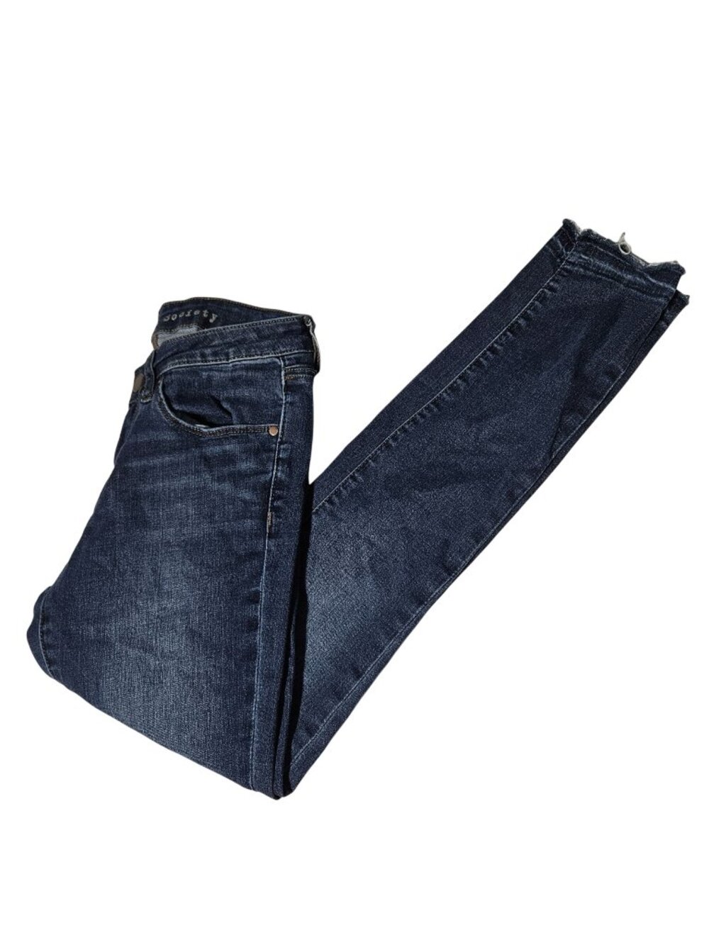 Articles of Society Jeans Womens Size 25 Skinny Low Rise Dark Wash Denim Pants
